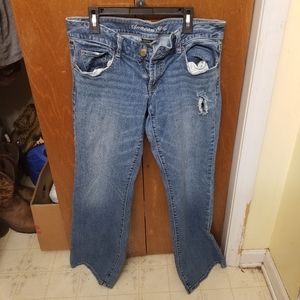American eagle boyfriend jeans